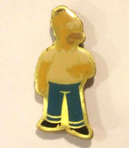 Pin's Homer Simpson (01)